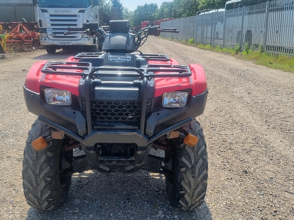 Chris Atkin & Son Ltd - Honda TRX420 FM